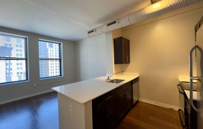 1 bed, 1 bath, 499 sqft, $1,450, Unit HA-409