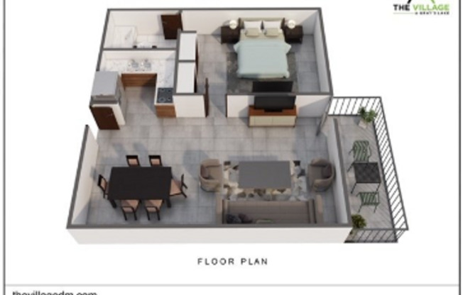 1 bed, 1 bath, 700 sqft, $925