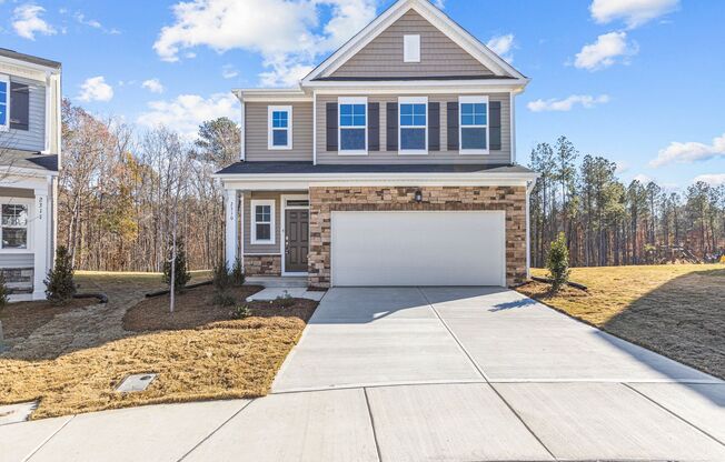 Gorgeous New Construction, 3 Bed, 2-Car Garage, Premium Finishes, SS Appliances, Screened Porch, Pet Friendly!