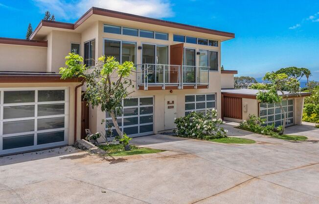 Modern 3 Bedroom, 3 Bathroom Furnished Condo at Makalii in Wailea