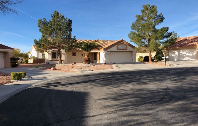 A Fabulous 2 Bedroom House in Sun City Summerlin Age Restricted 55+ community.