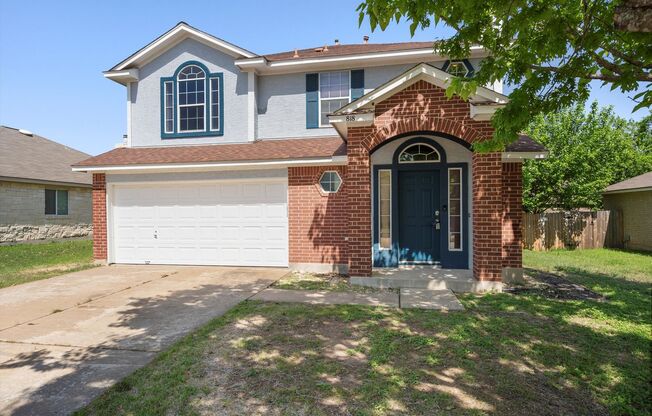 Fresh 3 Bedroom, 2.5 Bath, 2-Story Home w/ Tons of Space in Leander!
