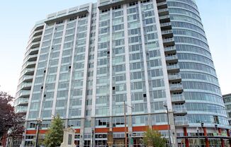 Chic, Urban 1 Bedroom Loft Style Condo at the Eco-Friendly Civic Tower