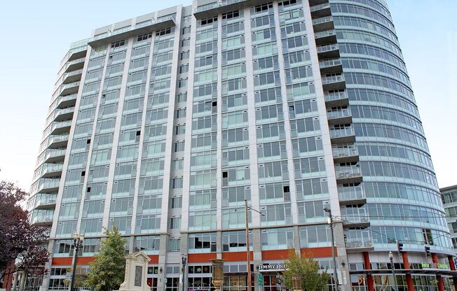 Chic, Urban 1 Bedroom Loft Style Condo at the Eco-Friendly Civic Tower