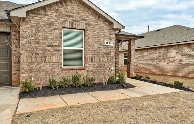 Immaculate Brand New 4BD/2BTH Home in Mustang School District!