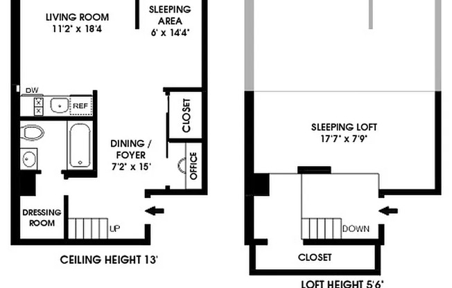 1 bed, 1 bath, 711 sqft, $4,750, Unit 3T
