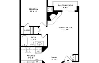 Partner-provided photo for $1079 unit