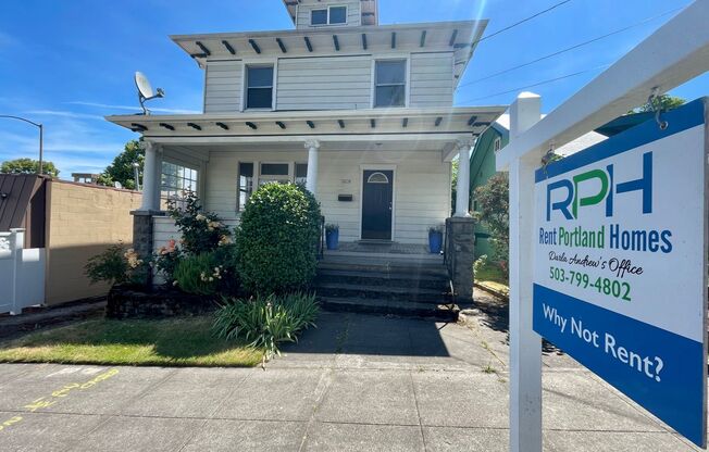 4 Bed 1.5 Bath 1758sqft - Historic Charm with Renovations and so Much More!