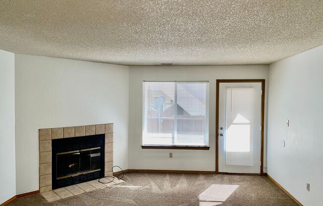 1st Floor 2 Bedroom in a Gated Community!
