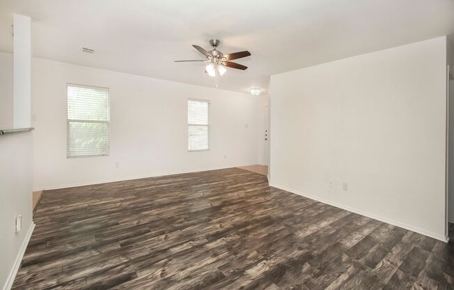 3 Bedroom 2 bath home!