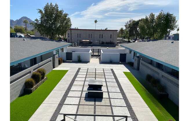 Community Courtyard