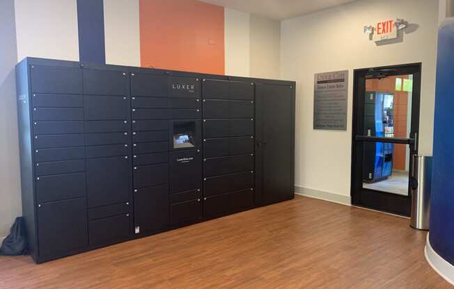 Secure Package Receiving at Apartments in Happy Valley AZ