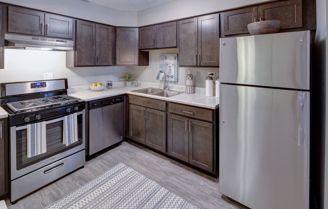 Stainless Steel Appliances at Carol Stream Crossing, Carol Stream, IL