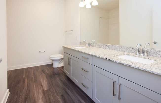 Bathroom With Double Vanity