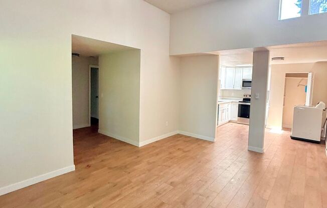 Spacious 2 Bed 1 Bath Fairwood Condo