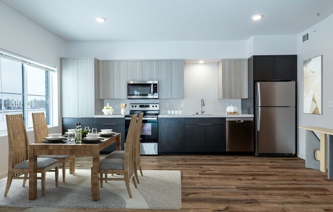 1 Bedroom & 1 Bedroom + Den at UC!