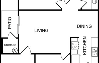 Partner-provided photo for $1220 unit