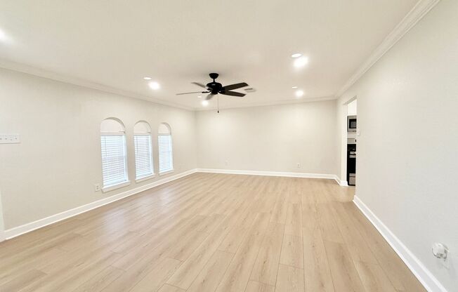 Elegant 3/2/2 home with lots of Updates in Angleton!