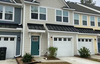 Palmetto Row Townhome with garage!