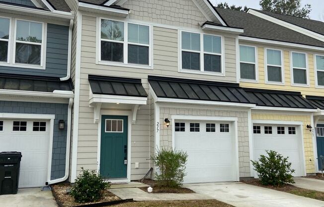 Palmetto Row Townhome with garage!