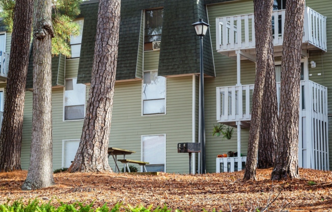 Outdoor BBQ & Picnic Area | Peachtree Place Apartments For Rent in Columbia SC