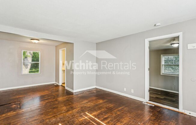3 bedroom 1 bath home