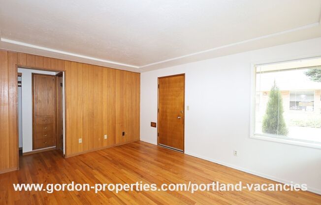 NE 65th Ave - North Tabor single level 1 bedroom apartment