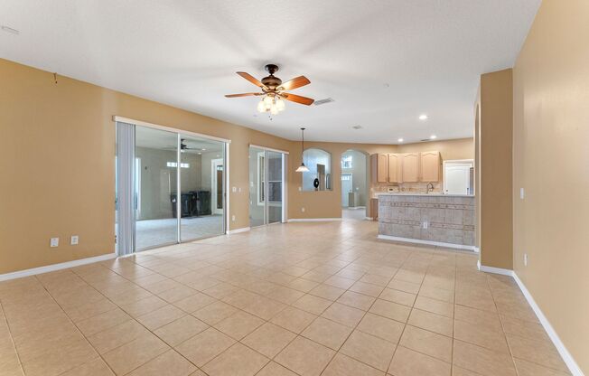 Luxurious Living in the Heart of Cypress Lakes! 4 Bedroom 3-Baths Single Family Home!!