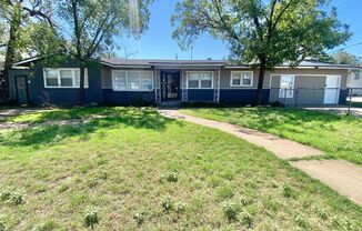 4 bed near Texas Tech University and Lubbock High School