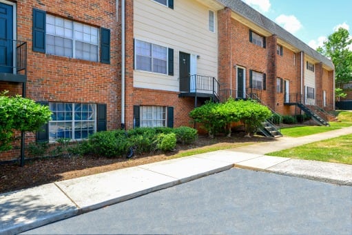 Morrowood Townhomes - Exterior of Building