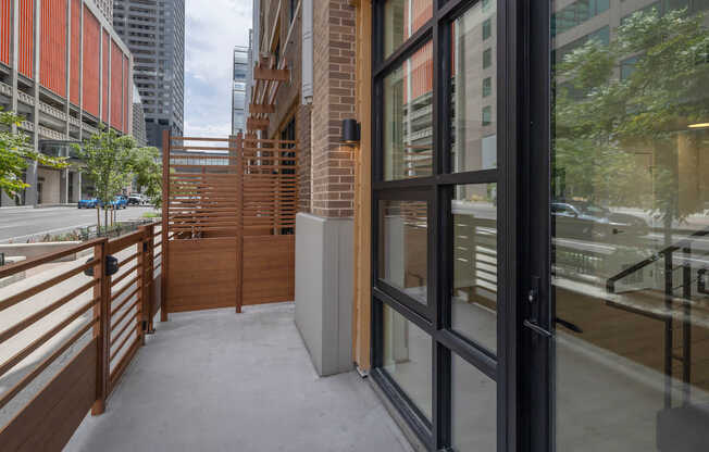 Private Patio