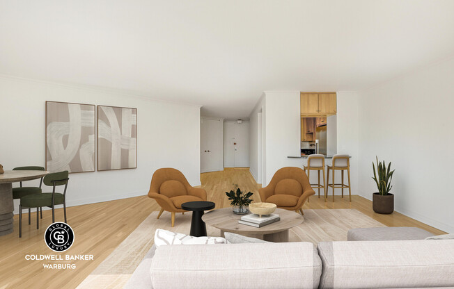 2 beds, 2 baths, 1,375 sqft, $9,750, Unit 17G