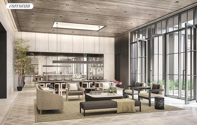 1 bed, 1 bath, 907 sqft, $7,200, Unit 24E