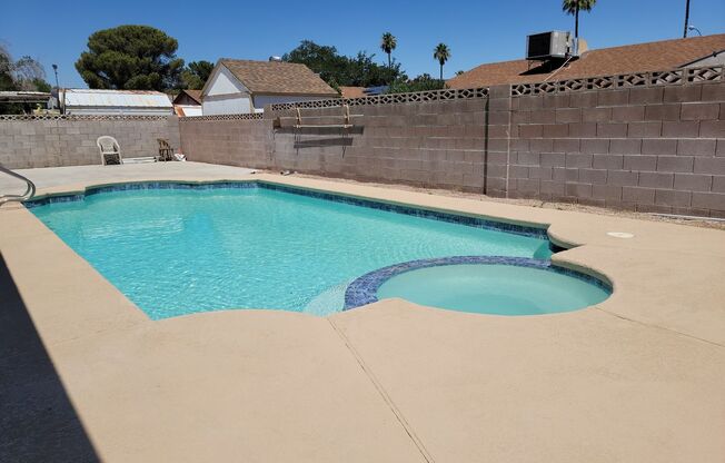 4 beds, 2 baths, $2,500