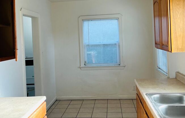 Roomy 1 Bed/1 Bath home with laundry hook ups.