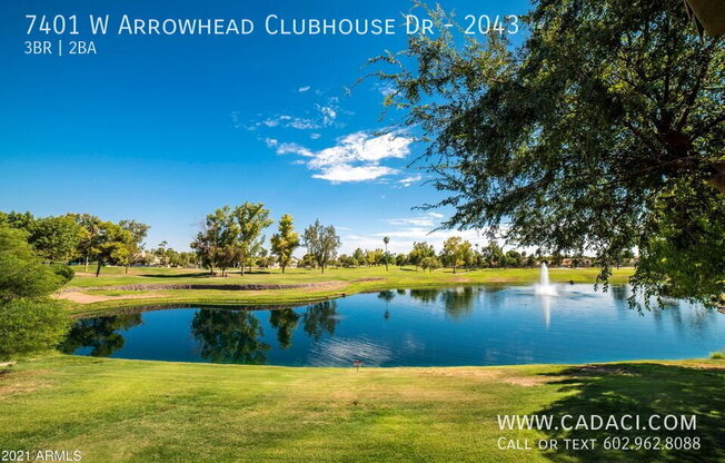 7401 W Arrowhead Clubhouse Dr