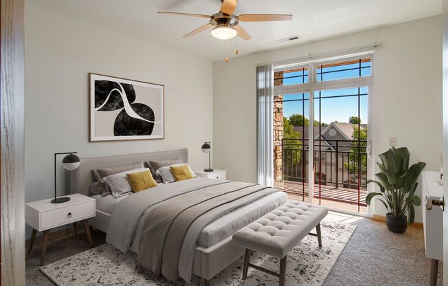 2 beds, 2 baths, 1,132 sqft, $1,660, Unit 8101-402