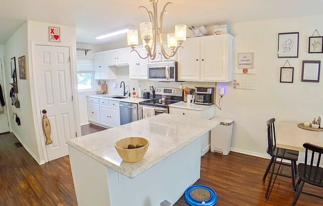 Beautiful Town Home + Deck & Patio + Easy Highway Access to Fort Riley + Washer & Dryer Included! Available August 8th!