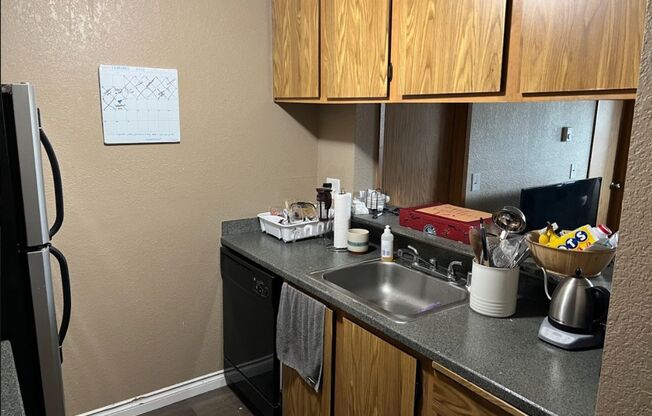 1 bed, 1 bath, 442 sqft, $1,395, Unit B407