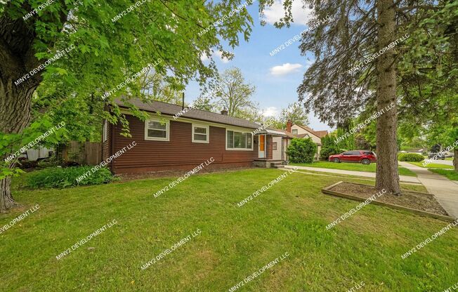 Charming 3-Bedroom Ranch for Rent in Redford
