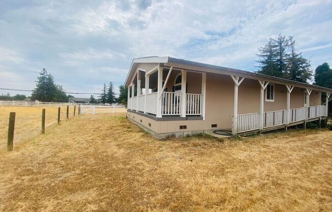Charming Country Property with Option to Lease Land
