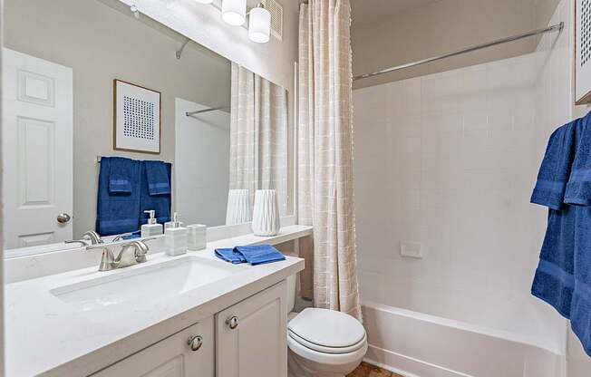 Bathroom With Bathtub at Palazzo Townhomes, Phoenix, AZ 85008  