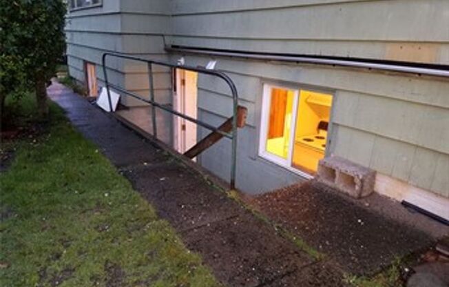 Lower Level Apartment