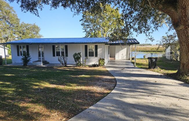 Breathtaking Lakefront 3-Bed, 2-Bath Home with Extensive Upgrades – NO HOA!