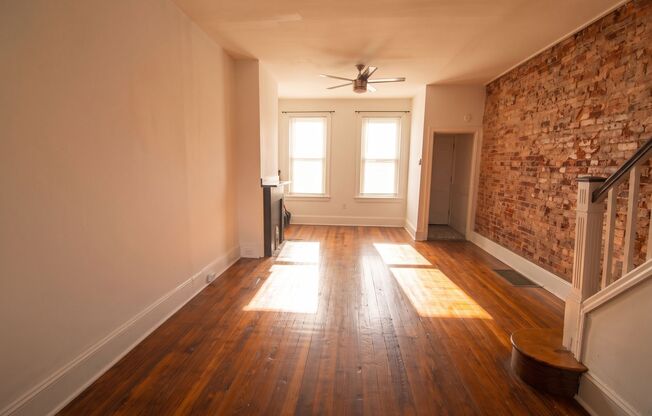 Old charm mixed with new finishes. Beautiful 3BR house is available NOW!