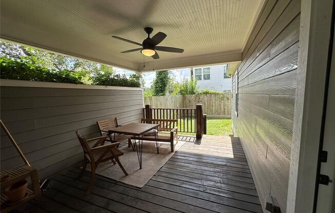 completely renovated 1930 Craftsman bungalow in the sought after Brooke Smith subdivision of Houston Heights.