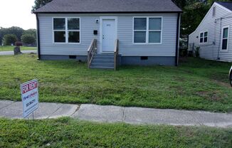 Completely Remodeled 2 Bedroom 1 Bath Home