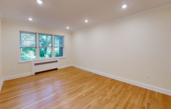 Kilsyth Hall Apartments - Living Room