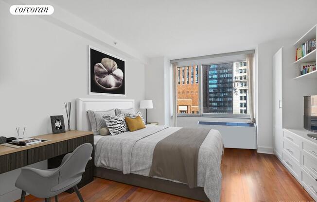 2 beds, 2 baths, 1,150 sqft, $8,000, Unit 7C