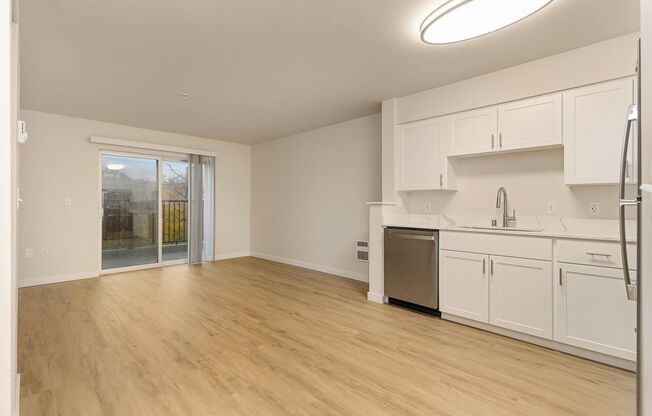 Studio, 1 bath, 413 sqft, $1,445, Unit 201